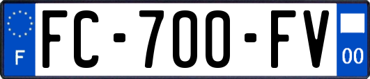 FC-700-FV