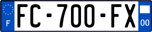 FC-700-FX