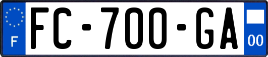 FC-700-GA