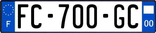 FC-700-GC