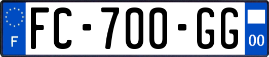 FC-700-GG