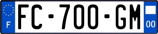 FC-700-GM