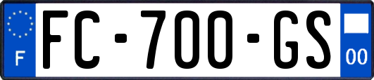 FC-700-GS