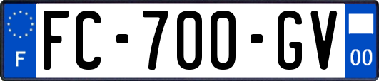 FC-700-GV