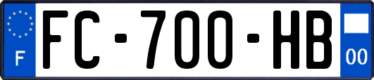 FC-700-HB