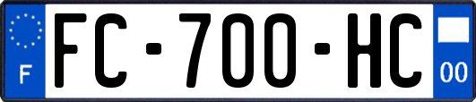 FC-700-HC