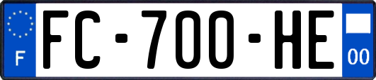 FC-700-HE