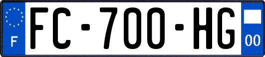 FC-700-HG