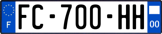 FC-700-HH