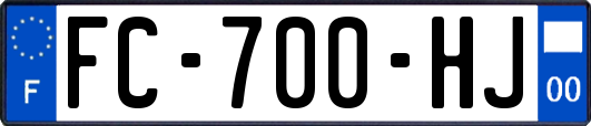 FC-700-HJ