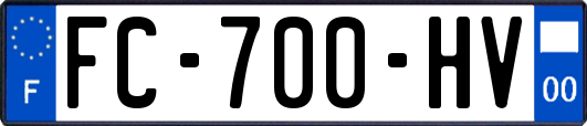 FC-700-HV