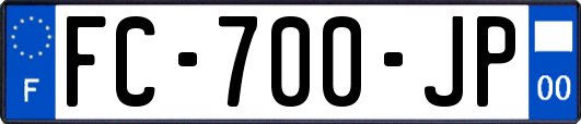 FC-700-JP