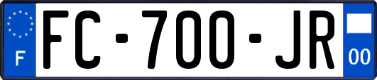 FC-700-JR