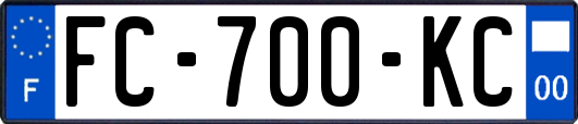 FC-700-KC