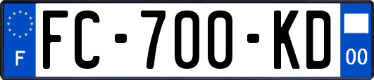 FC-700-KD