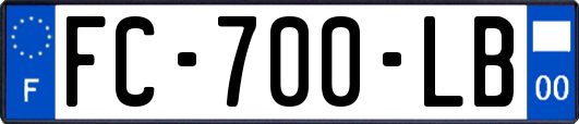 FC-700-LB