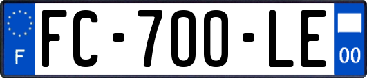 FC-700-LE