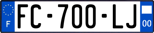 FC-700-LJ