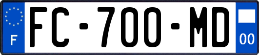 FC-700-MD