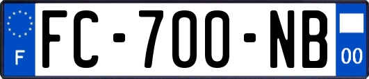 FC-700-NB