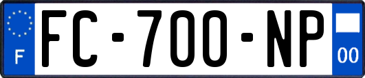 FC-700-NP
