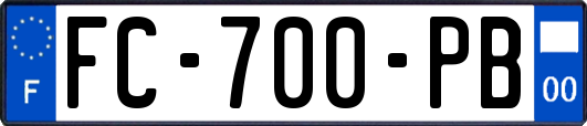 FC-700-PB