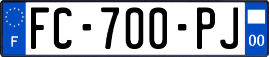 FC-700-PJ