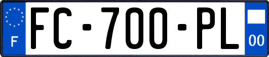 FC-700-PL
