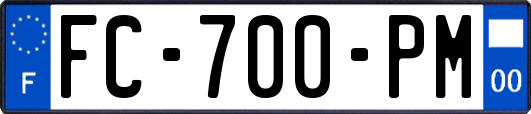 FC-700-PM