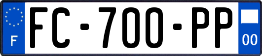 FC-700-PP