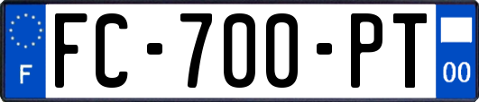 FC-700-PT