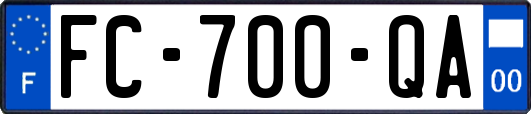 FC-700-QA