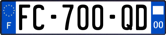 FC-700-QD