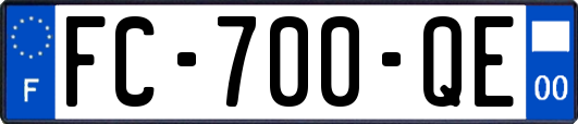 FC-700-QE