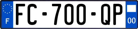 FC-700-QP