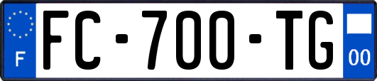 FC-700-TG