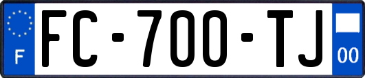 FC-700-TJ