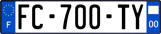 FC-700-TY
