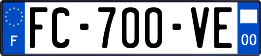 FC-700-VE