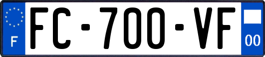 FC-700-VF