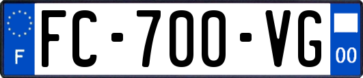 FC-700-VG