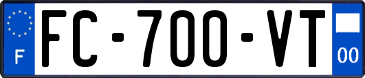 FC-700-VT