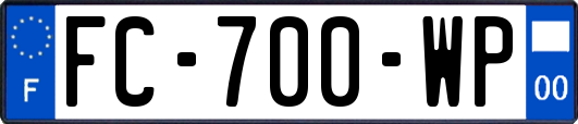 FC-700-WP