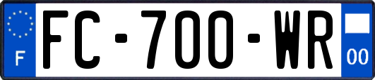 FC-700-WR