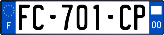 FC-701-CP