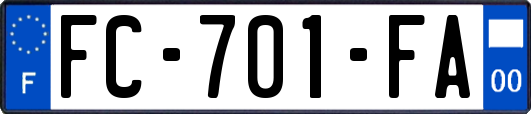 FC-701-FA