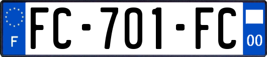 FC-701-FC