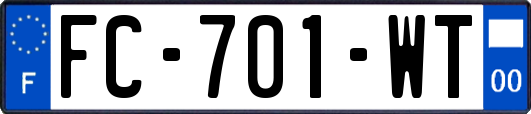 FC-701-WT