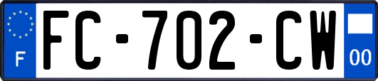 FC-702-CW