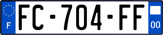 FC-704-FF